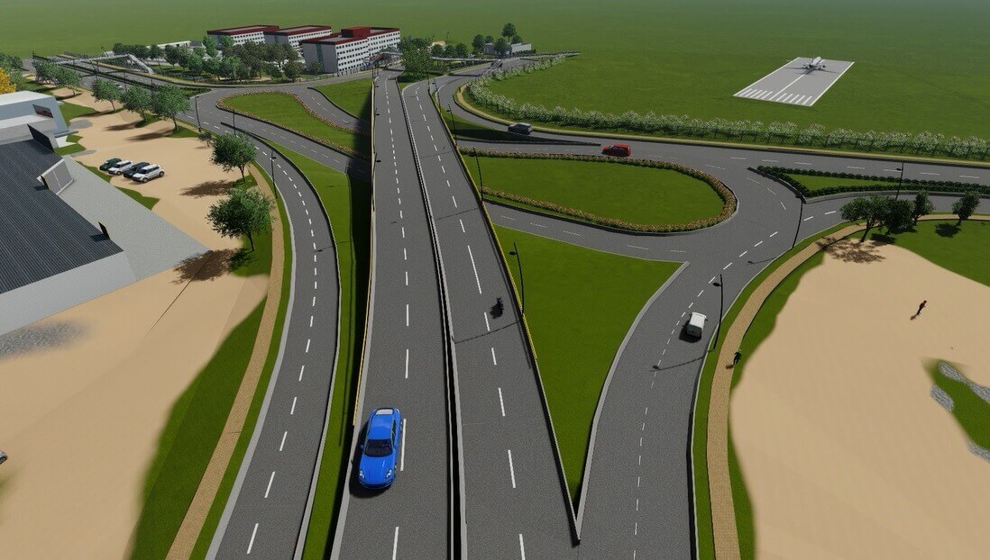 Diseño de infraestructura vial